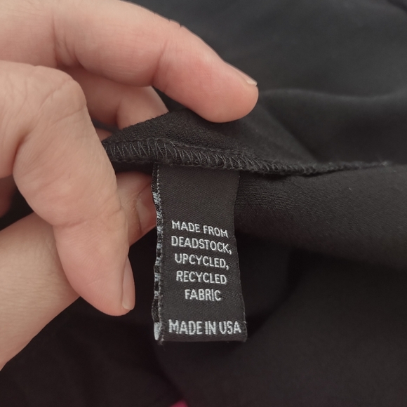 Christy Dawn Bijou Black Imperfect Maxi Ruffle Dress Sz XS - Picture 10 of 14